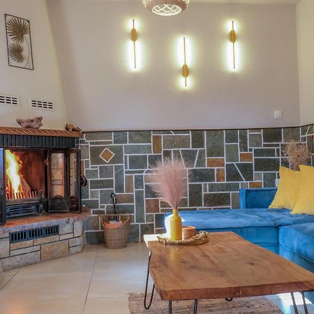 Chara'S Luxury Home Kalambaka Bagian luar foto