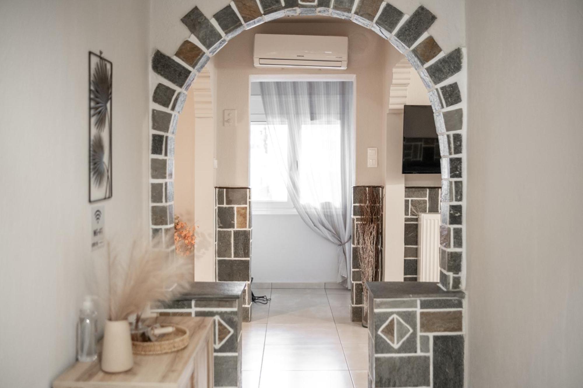 Chara'S Luxury Home Kalambaka Bagian luar foto