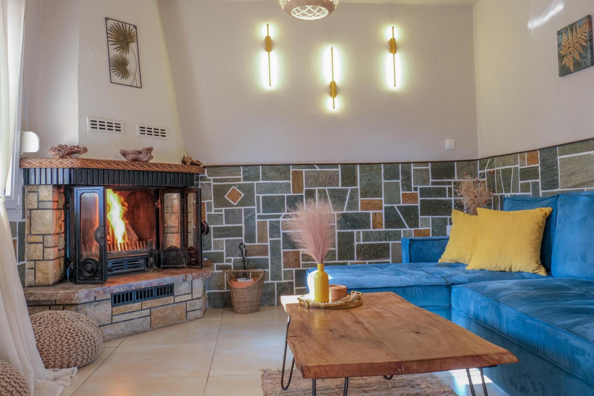 Chara'S Luxury Home Kalambaka Bagian luar foto